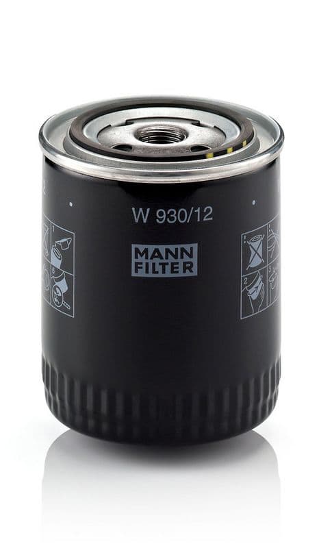 Filtru ulei MANN-FILTER W 930/12
