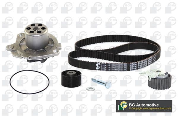 Set pompa apa + curea dintata BGA TB9504CPK