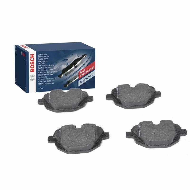 set placute frana,frana disc BOSCH 0 986 494 432