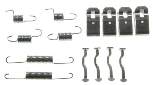 set accesorii, saboti frana parcare TRW SFK404