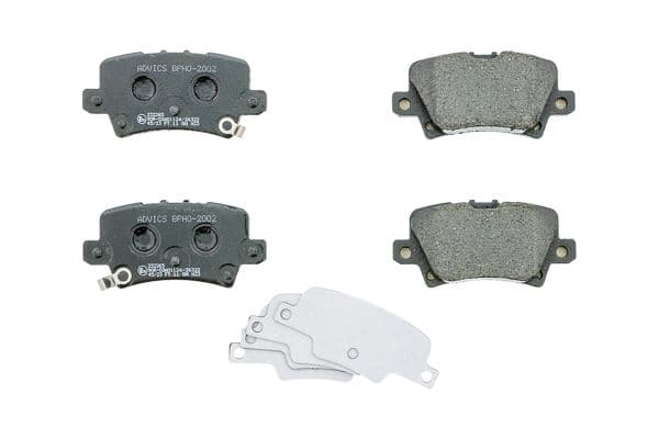 set placute frana,frana disc AISIN Premium ADVICS by BPHO-2002