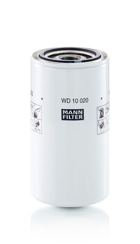 Filtru, sistem hidraulic primar MANN-FILTER WD 10 020