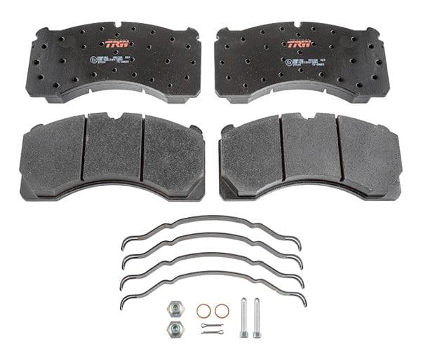 set placute frana,frana disc TRW GDB5082