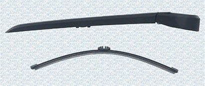 Set stergatoare, curatare parbriz MAGNETI MARELLI 000723180411