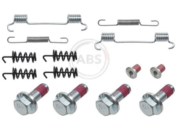 set accesorii, saboti frana parcare ABS 0878Q