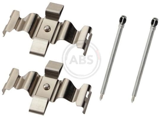 Set accesorii, placute frana ABS 1803Q