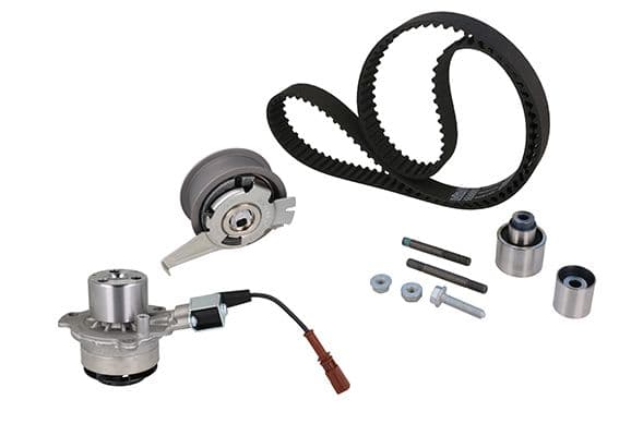Set pompa apa + curea dintata GRAF KPS1360-4