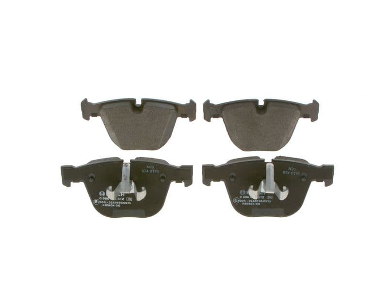 set placute frana,frana disc BOSCH 0 986 424 612