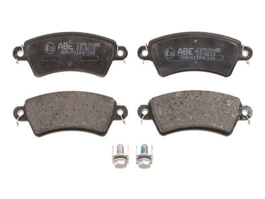 set placute frana,frana disc ABE C1P030ABE