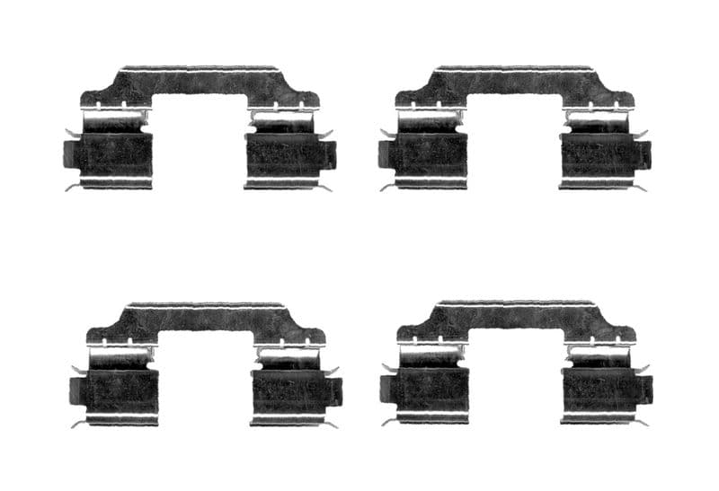 Set accesorii, placute frana BOSCH 1 987 474 667