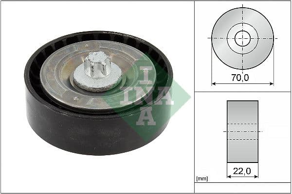 Rola ghidare/conducere, curea transmisie Schaeffler INA 532 0895 10