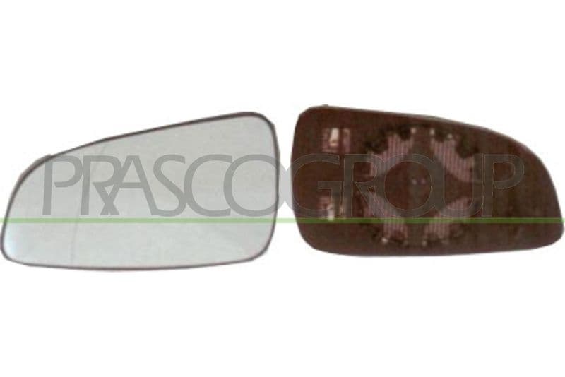 Sticla oglinda, oglinda retrovizoare exterioara PRASCO OP4107514