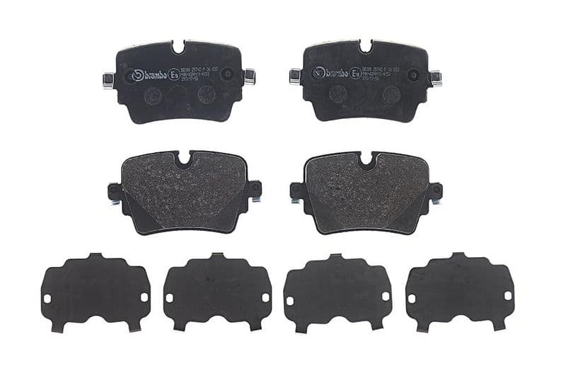 set placute frana,frana disc BREMBO PRIME LINE P 36 033