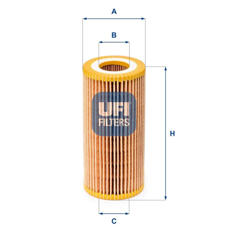 Filtru ulei UFI 25.041.00