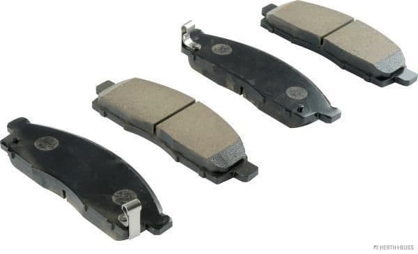 set placute frana,frana disc HERTH+BUSS JAKOPARTS J3601030
