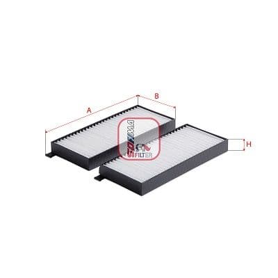Filtru, aer habitaclu SOFIMA S 3398 C