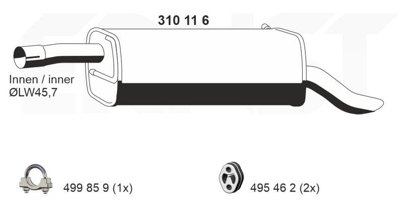 Toba esapament finala ERNST 310116