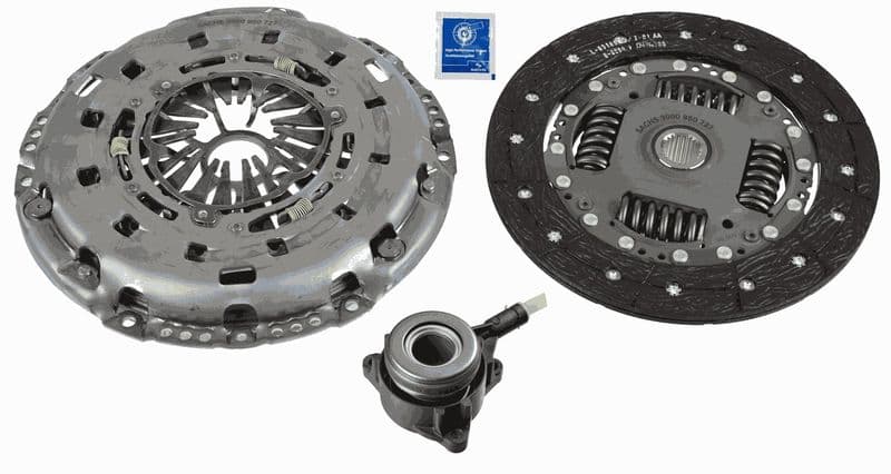 Set ambreiaj SACHS XTend Kit plus CSC 3000 990 529