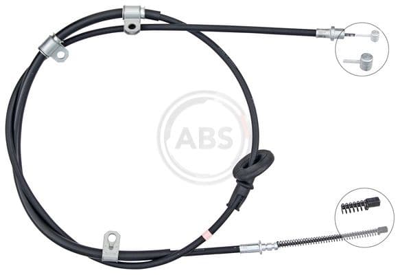 Cablu, frana de parcare ABS K19052