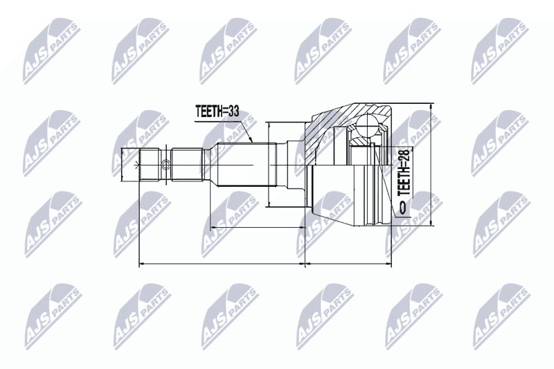 Set articulatie, planetara NTY NPZ-PL-013