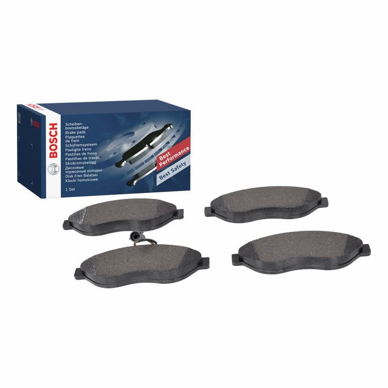 set placute frana,frana disc BOSCH 0 986 494 111