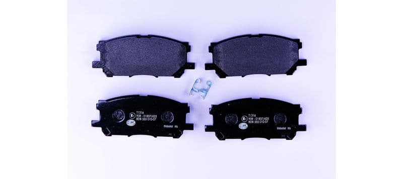set placute frana,frana disc HELLA-PAGID 8DB 355 010-071