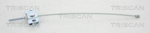 Cablu, frana de parcare TRISCAN 8140 501102