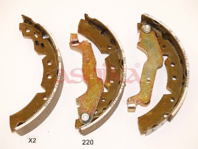 Set saboti frana ASHIKA 55-02-220
