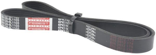 Curea transmisie cu caneluri FEBEST 88128-6L1103