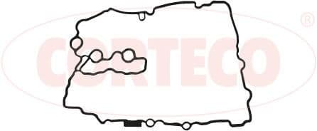 Garnitura, capac supape CORTECO 49116263