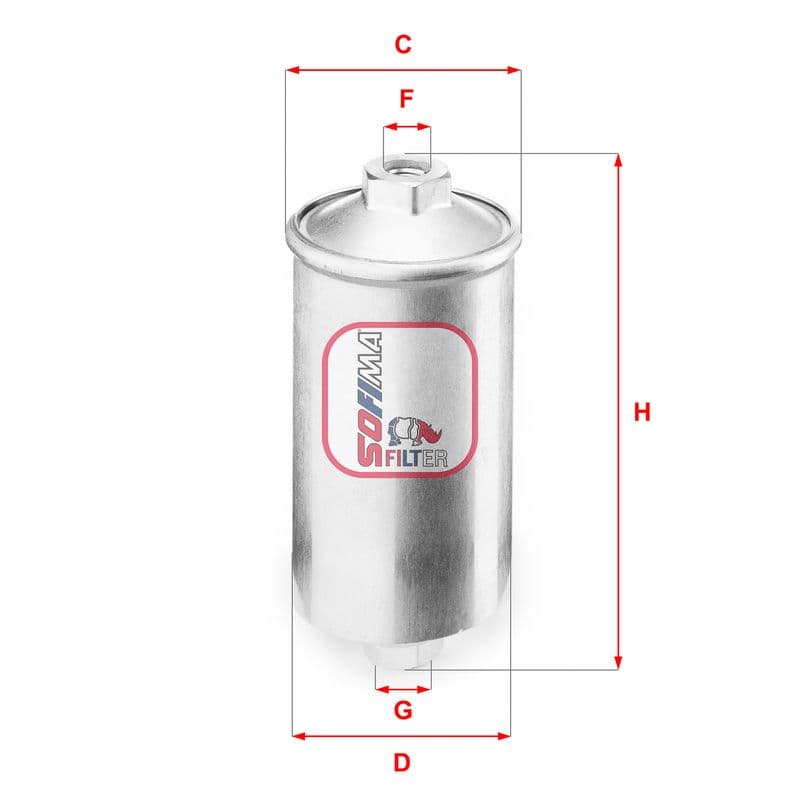 filtru combustibil SOFIMA S 1504 B