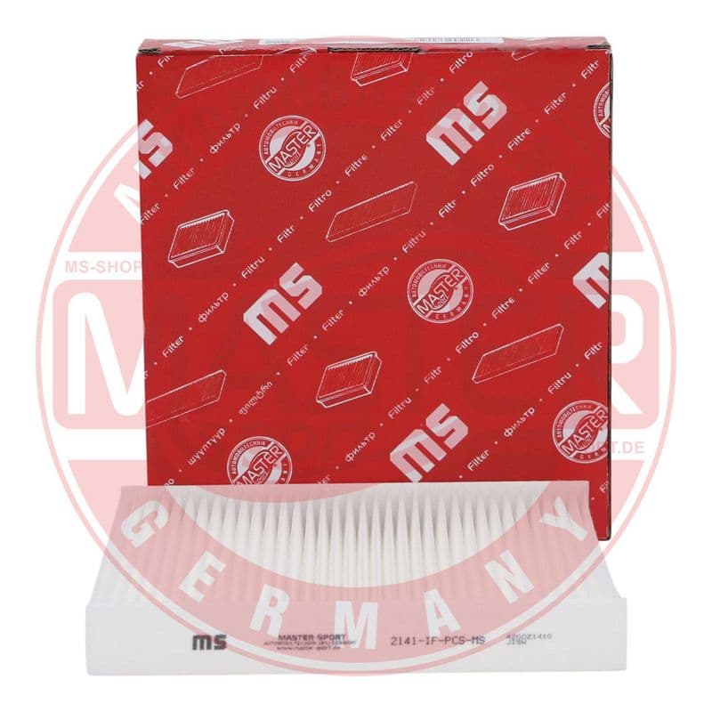 Filtru, aer habitaclu MASTER-SPORT GERMANY 2141-IF-PCS-MS