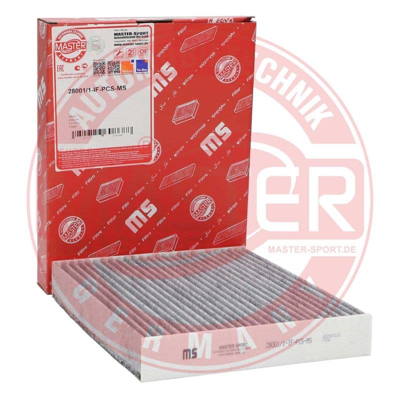 Filtru, aer habitaclu MASTER SPORT 28001/1-IF-PCS-MS