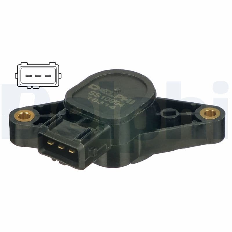 Senzor, pozitie clapeta acceleratie DELPHI SS10994-12B1
