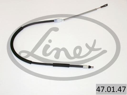 Cablu, frana de parcare LINEX 47.01.47