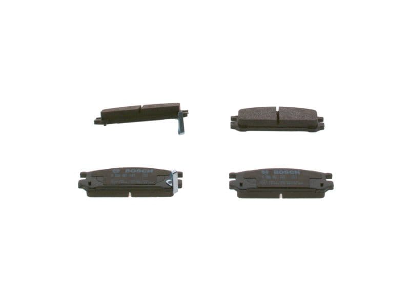 set placute frana,frana disc BOSCH 0 986 461 143