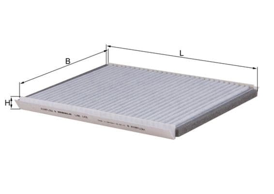 Filtru, aer habitaclu KNECHT LAK 143