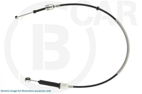 cablu,transmisie manuala B CAR 001OP330