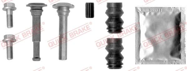 Set bucsi de ghidaj, etrier frana QUICK BRAKE 113-1384X