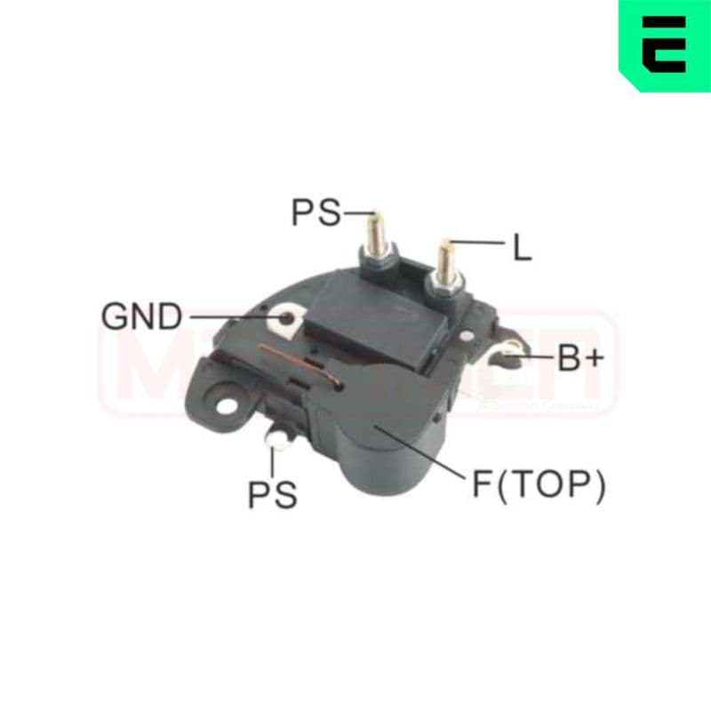 Regulator, alternator ERA 215780