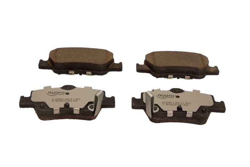 set placute frana,frana disc QUARO SILVER CERAMIC QP2058C