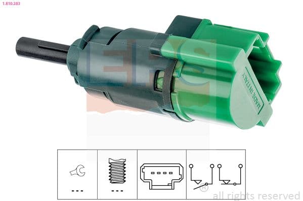 Comutator lumini frana EPS Made in Italy - OE Equivalent 1.810.283
