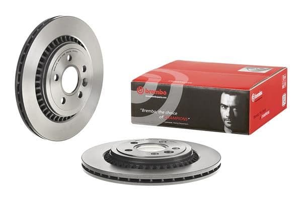 Disc frana BREMBO PRIME LINE - UV Coated 09.D393.11