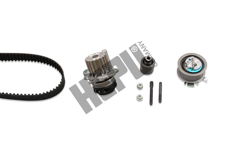 Set pompa apa + curea dintata HEPU PK05510