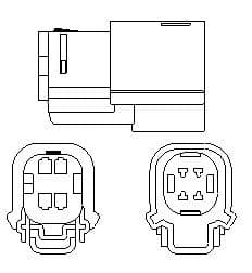 Sonda Lambda MAGNETI MARELLI 466016355179