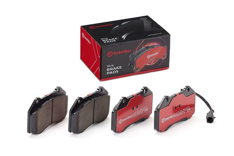 set placute frana,frana disc BREMBO XTRA LINE P 23 117X