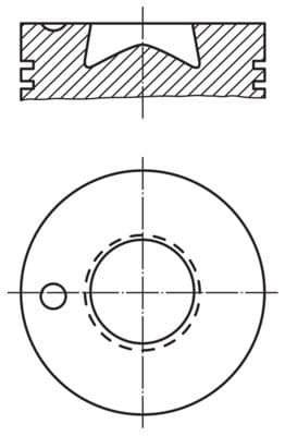 Piston MAHLE 003 90 00