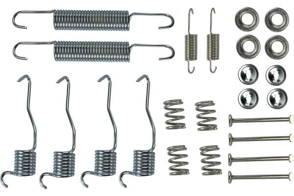 Set accesorii, sabot de frana TRW SFK126
