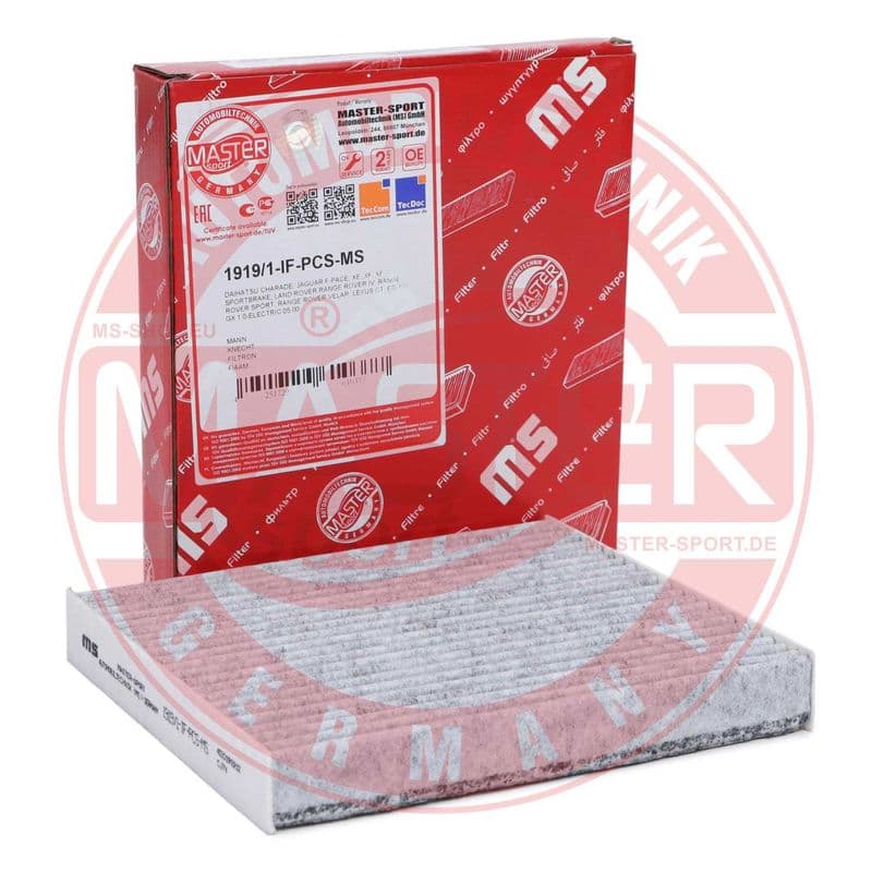 Filtru, aer habitaclu MASTER SPORT 1919/1-IF-PCS-MS