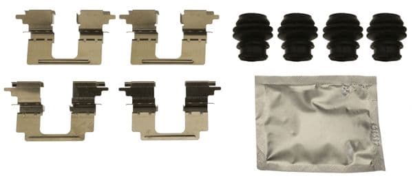 Set accesorii, placute frana TRW PFK716